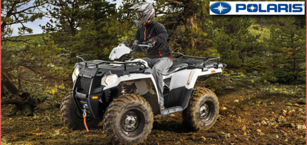 Polaris Sportsman 570, neues Einstiegs ATV zum Kampfpreis: konstruiert für Arbeit, Jagd und Freizeit