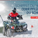 Thielbürger Schneeschild gratis: bei Auto Max Kettner im Rahmen einer Winter-Aktion bis zum 31. Januar 2014