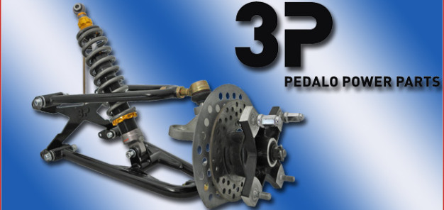 Sportquad A-Arme mit Zulassung von 3ppp: für Yamaha Raptor und Suzuki LT-Z