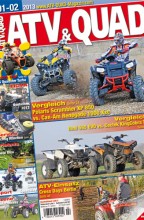 ATV&QUAD Magazin 2013/01-02, Titel