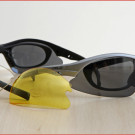 Mit herausnehmbaren Innenrahmen für optische Gläser: Sonnenbrillen für Brillenträger von Schuurman