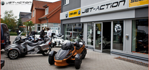 Jet-Action: Can-Am Sonderangebote November 2013