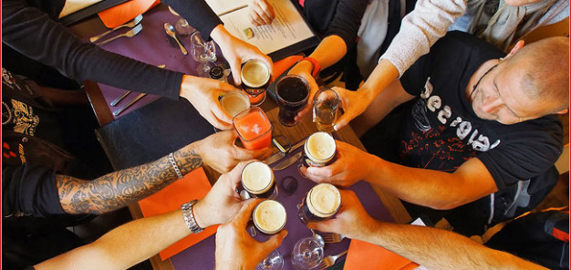 Neujahrsempfang 2014 bei Sacksteder: perfekter Saisonstart mit gemütlichem Beisammensein, Benzingesprächen, 2014er Modellen und einer Ausfahrt