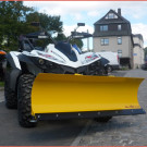 Quad King: Schneeschild für die Urano 700