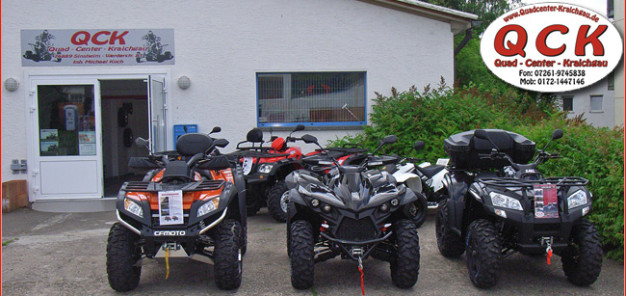 QCK: Der Quadhändler im Kraichgau