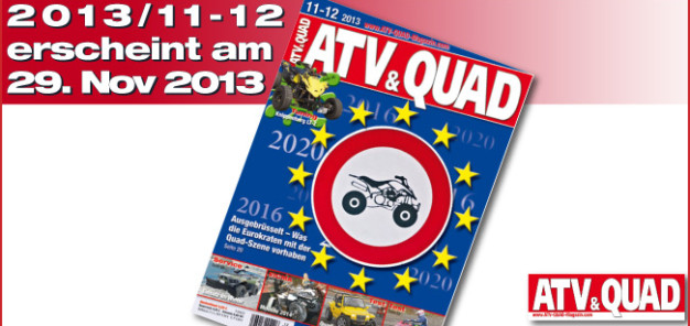 ATV&QUAD Magazin 2013/11-12