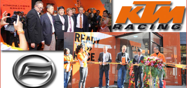 KTM und CF Moto kooperieren in China: keine Auswirkungen auf Modellpolitik der österreichischen Sportbike-Schmiede
