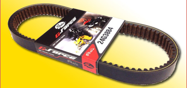 Verstärkte Antriebsriemen von Gates: ab Mitte Januar 2014 bei QTV erhältlich