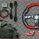 Zweirad Voit: Servolenkung und Sportlenkräder für Side-by-Sides