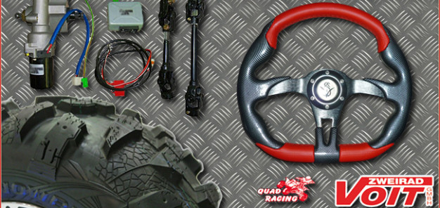 Zweirad Voit: Servolenkung und Sportlenkräder für Side-by-Sides