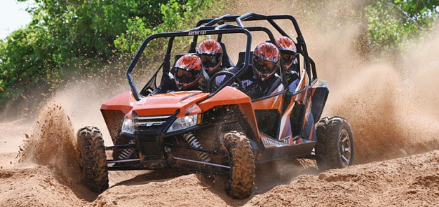 Arctic Cat WildCat 4 1000, Modell 2013