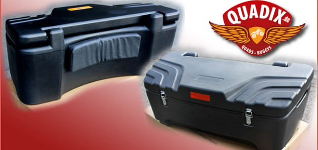 ATV Gepäck Boxen: bei Quadix aktuell erhältlich in zwei Varianten