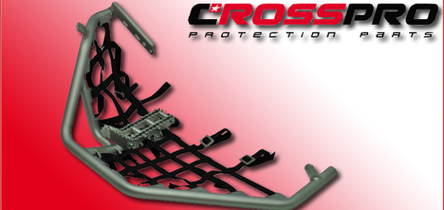 CrossPro Protektoren: Nerf-Bar ‚Hard Racing‘
