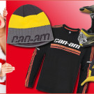Weihnachtsgeschenke für Fans: Mützen, Kappen, Shirts und Helme von Can-Am