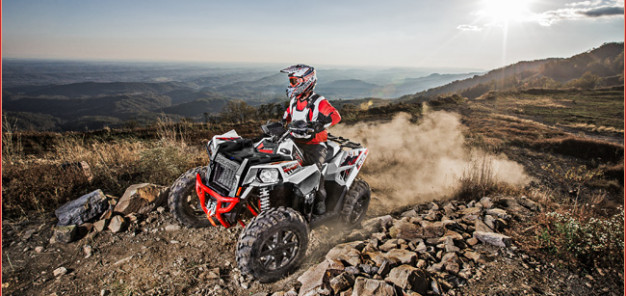 Polaris Scrambler XP 1000: stärkstes Sport-ATV am Markt