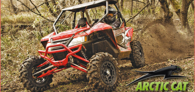 Arctic Cat WildCat WildCat X Limited: nicht zum Streicheln