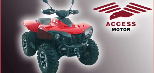 Access Vertrieb: Mit einem 700-Kubik ATV startet der taiwanesische Hersteller in Deutschland am 1. Februar erstmals unter eigenem Markennamen
