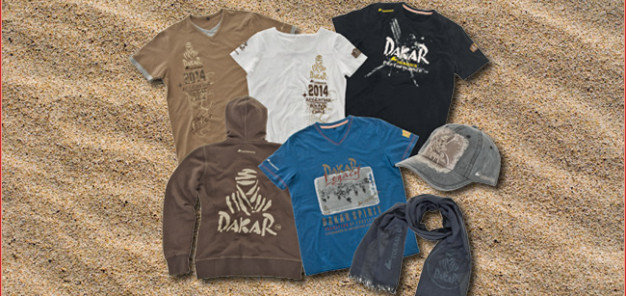 Touratech Dakar Kollektion: mit der offiziellen Lizenz des Veranstalters der Rallye Dakar