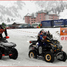 Neue Termine für 2014: Wegen warmer Temperaturen müssen die PilotInnen im Int. Quad & ATV Schnee SpeedWay Cup mit den Starts noch bis Februar warten