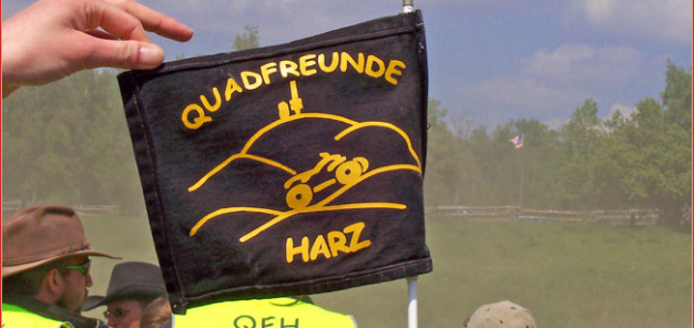 Quadfreunde Harz: Gründer und ‚Erfinder‘ des Quadtreffens im Harz