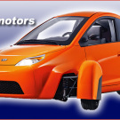 Elio entwickelt ein Drei-Liter-Mobil: dreirädriges Spar-Mobil für umgerechnet rund 5.400 Euro