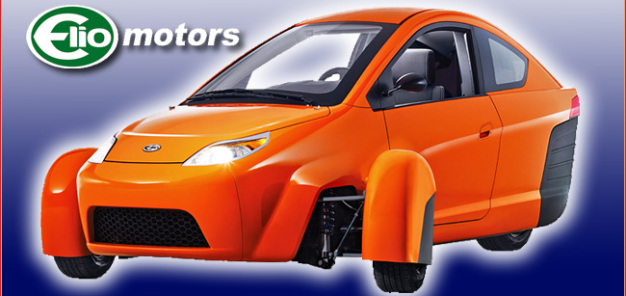 Elio entwickelt ein Drei-Liter-Mobil: dreirädriges Spar-Mobil für umgerechnet rund 5.400 Euro