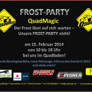 Frost Party 2014: coole Benzingespräche und die Fahrzeuge des Modelljahrs 2014 am 15. Februar bei QuadMagic in Karlsruhe