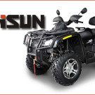 Hisun Import Deutschland und Österreich: ATV 800 V2 EFI EPS 4x4 für 9.799 Euro