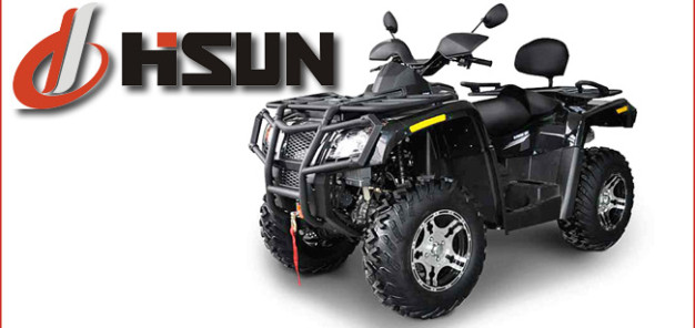Hisun Import Deutschland und Österreich: ATV 800 V2 EFI EPS 4x4 für 9.799 Euro