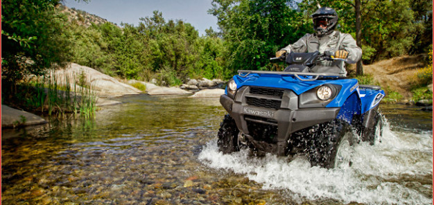 Kawasaki Testfahren: am 22. und 23. März 2014 jeweils von 10 bis 18 Uhr auf dem Gelände der Auto Welt von Rotz AG in Wil (SG)