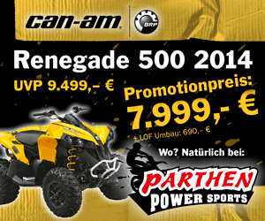 Parthen Renegade 500 / 2014