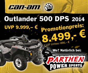 Parthen Outlander 500 DPS / 2014