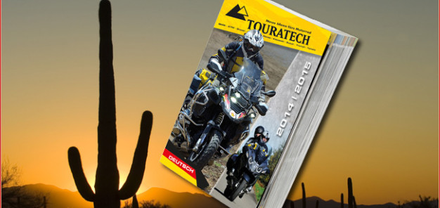 Touratech Katalog 2014 / 2015: nicht weniger als 1.860 Seiten stark