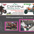 Conrey Frühlingsausstellung 2014: Präsentation, Erlebnis & Bar vom 11. bis 13. April 2014 in Aegerten