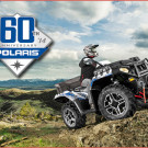 Polaris Limited Edition: Sondermodell zum 60. Geburtstag des amerikanischen Herstellers mit 660 Euro Preisvorteil gegenüber dem Serien-Fahrzeug