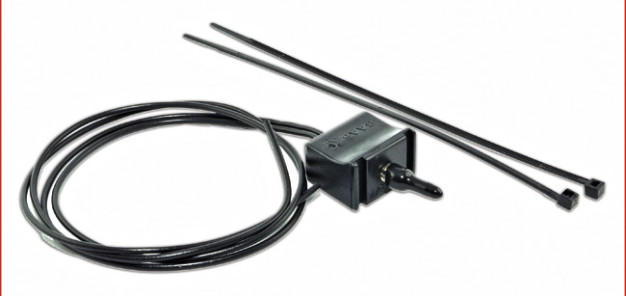 Mini Schalter BA24: schaltet Stromzufuhr zu USB-Bordsteckdosen bei längeren Standzeiten vollständig ab