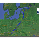 Allrad Horn, Tour nach Sankt Petersburg und zurück nach Möderbrugg in der Steiermark: rund 5.000 Kilometer mit zwei Can-Am Outlander ATVs
