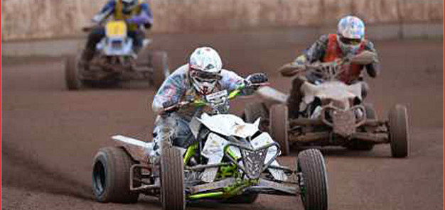 1. Quad Challenge Lauf 2014 in Diedenbergen: Stephan Bischoff; Bild: Thomas Bauer