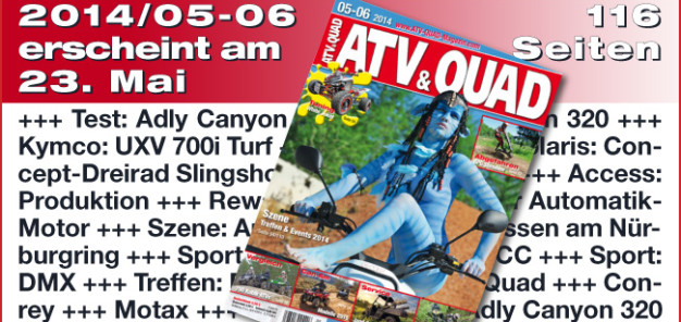 ATV&QUAD Magazin 2014/05-06