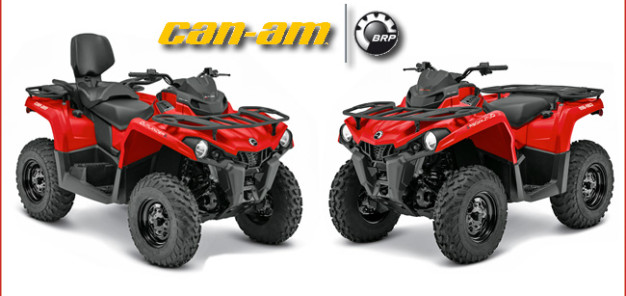 Can-Am Modelle 2015: Outlander L 450 und L 500 als neues Maß bei den Einstiegs-ATVs; bei den bekannten ATVs und Side-by-Sides sind weitreichende Überarbeitungen angekündigt