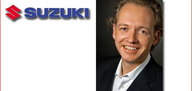 Jan Breckwoldt: seit 1. Mai 2014 neuer General Manager bei Suzuki International Europe in Bensheim für die Abteilung Motorrad & ATV