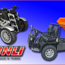 Dinli Produktion: soll weitergeführt werden mit den neuen Modellen Code 905 und Agriculture 800 4x4