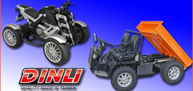 Dinli Produktion: soll weitergeführt werden mit den neuen Modellen Code 905 und Agriculture 800 4x4