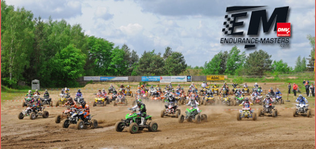 3. EM Lauf 2014 am 10. Mai beim MSC Pflückuff in Torgau Neiden: Start der Quad-Klasse