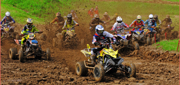 3. DMX Lauf in Aufenau: Joe Maessen in Führung; Bild: Stephan Schneider