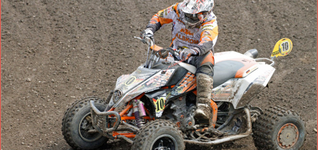 DMX Deutsche MotoCross Quad Meisterschaft 2014, 4. DMX Lauf 2014 in Rostock Prisannewitz: Klarer Doppelsieg für Stefan Schreiber