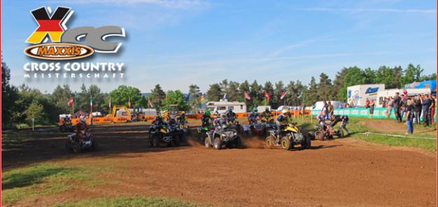 2. GCC Lauf 2014 in Triptis am 24./25. Mai: Start in der Klasse XC ATV