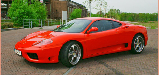 Fursten Forest: jetzt auch Ferrari fahren