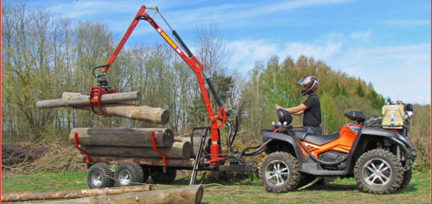 KSR Group, Kooperation mit MaschinenRing: Holzrücke-Arbeiten in sensiblem Gelände