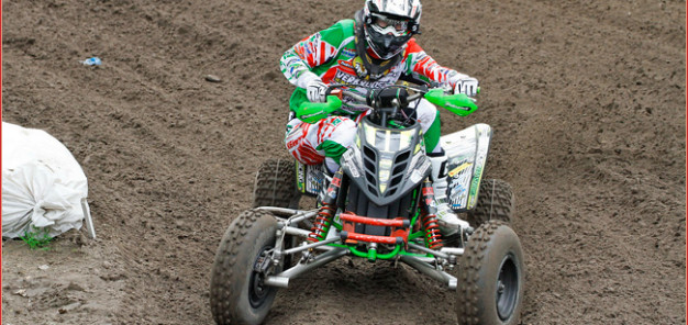 DMX Deutsche MotoCross Quad Meisterschaft 2014, 6. DMX Lauf 2014 in Tessin: Gesamtsieger Mike van Grinsven